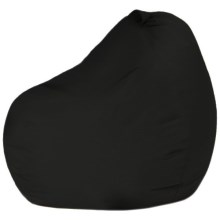 Sedežna vreča 60x60 cm črna