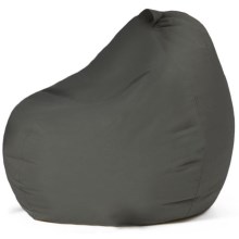 Sedežna vreča 60x60 cm siva