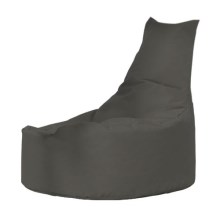 Sedežna vreča 70x70 cm siva