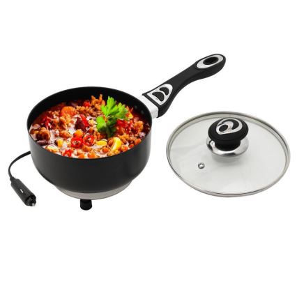 Segrevalni lonec s pokrovom 165W/12V 1,9 l