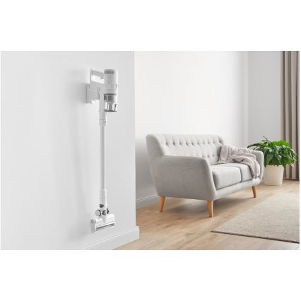 Sencor - Akumulatorski palični sesalnik 2v1 250W/2200 mAh bela