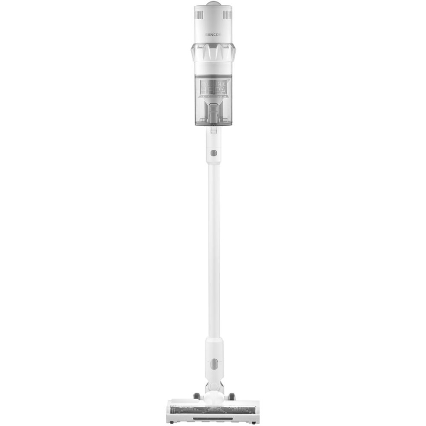 Sencor - Akumulatorski palični sesalnik 2v1 250W/2200 mAh bela