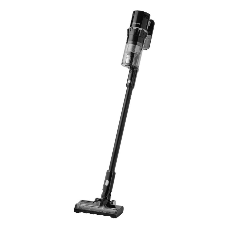 Sencor - Akumulatorski palični sesalnik 2v1 250W/2200 mAh črna