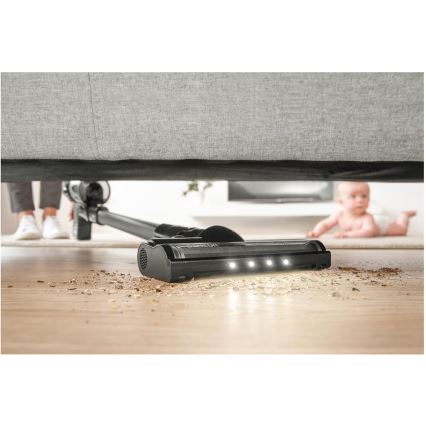 Sencor - Akumulatorski palični sesalnik 2v1 250W/2200 mAh črna