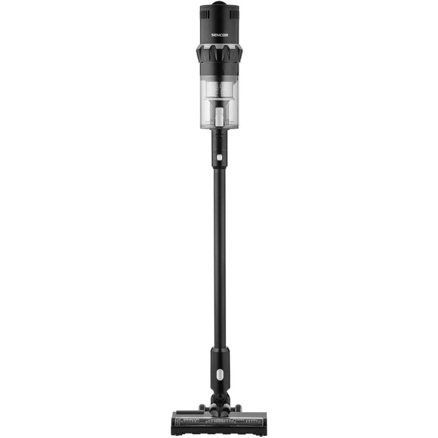 Sencor - Akumulatorski palični sesalnik 2v1 250W/2200 mAh črna