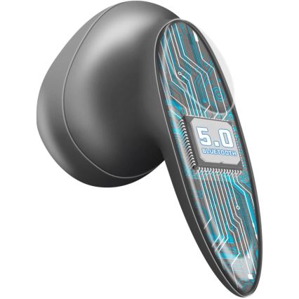 Sencor - Brezžične slušalke 230 mAh + 2x 25 mAh IPX4 črne