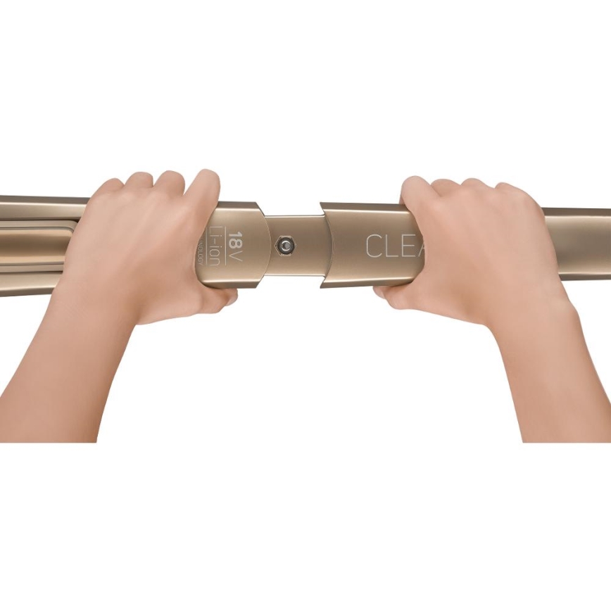 Sencor - Brezžični palični sesalnik 2 v 1 100 W/2000 mAh bež