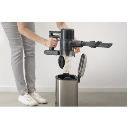 Sencor - Brezžični pokončni sesalnik 2 v 1 200 W / 2600 mAh, črna