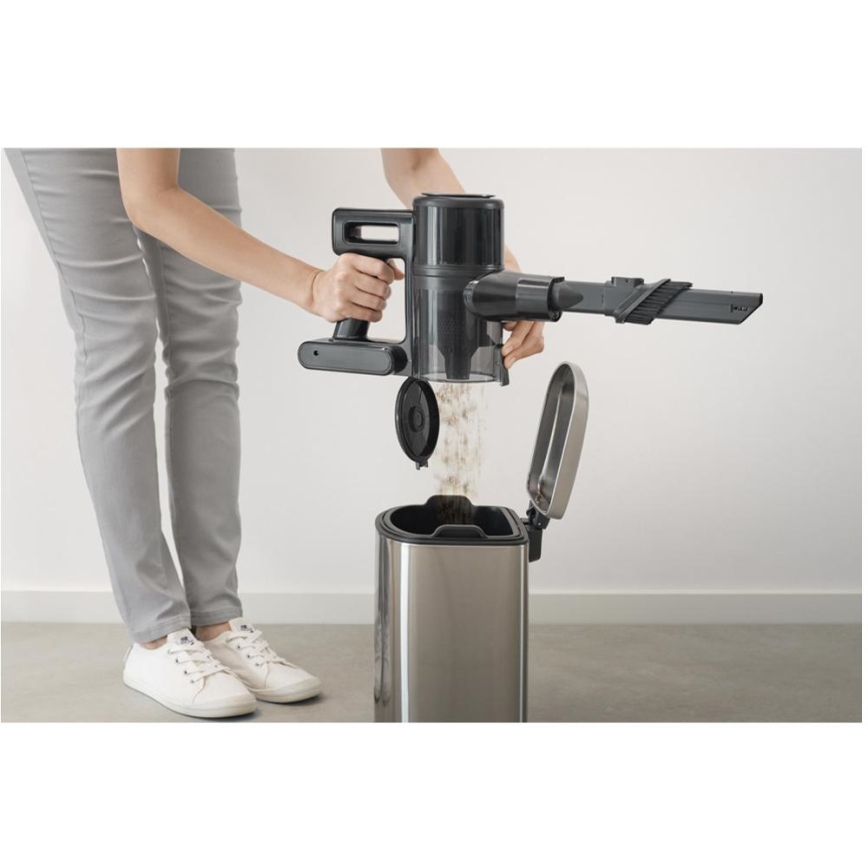 Sencor - Brezžični pokončni sesalnik 2 v 1 200 W / 2600 mAh, črna