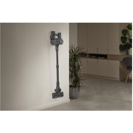 Sencor - Brezžični pokončni sesalnik 2 v 1 200 W / 2600 mAh, črna