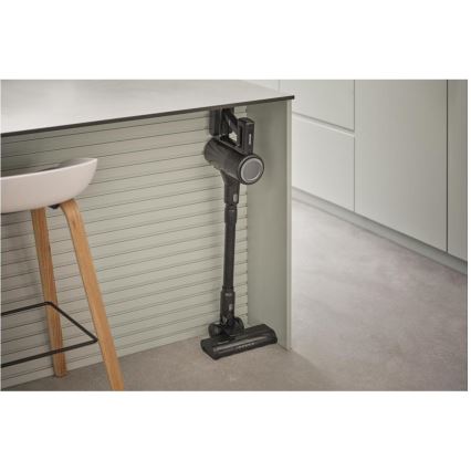 Sencor - Brezžični pokončni sesalnik 2 v 1 200 W / 2600 mAh, črna