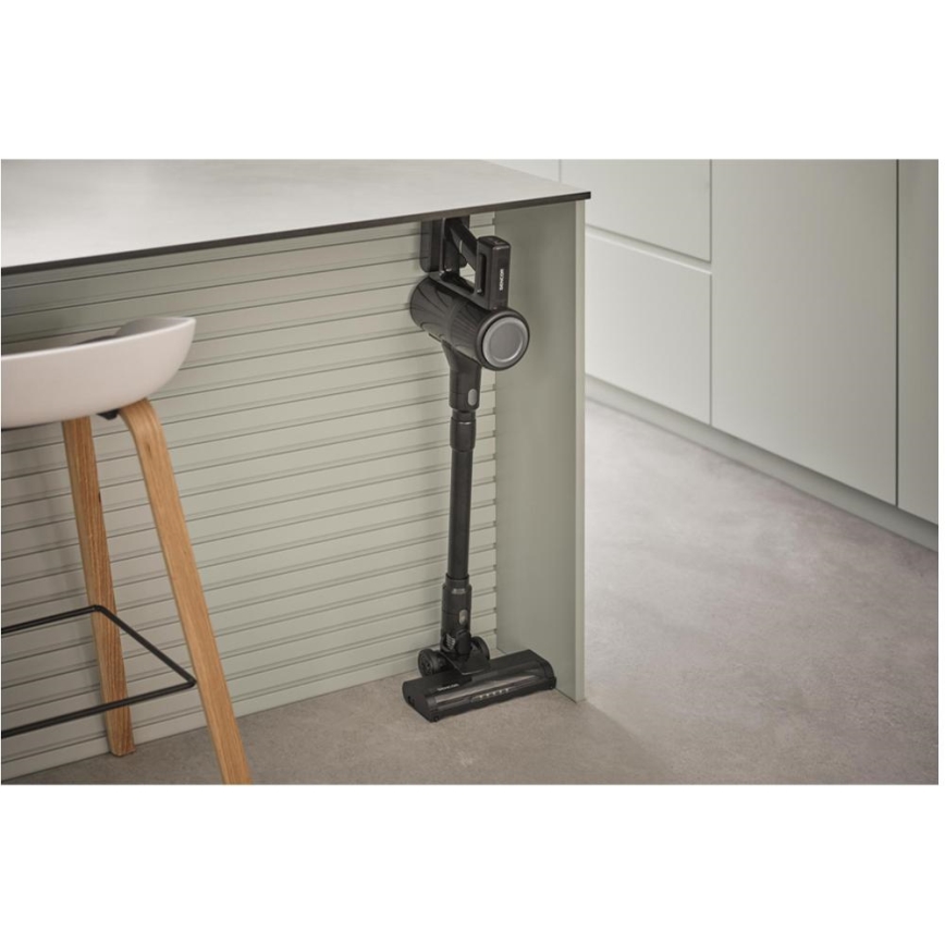 Sencor - Brezžični pokončni sesalnik 2 v 1 200 W / 2600 mAh, črna