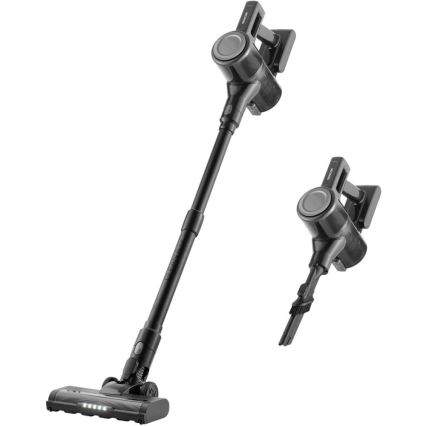 Sencor - Brezžični pokončni sesalnik 2 v 1 200 W / 2600 mAh, črna