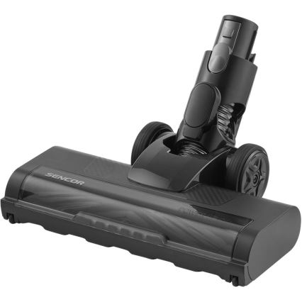 Sencor - Brezžični pokončni sesalnik 2 v 1 200 W / 2600 mAh, črna