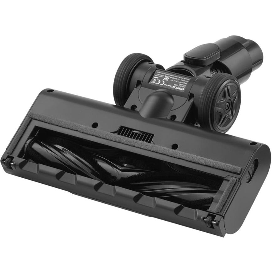 Sencor - Brezžični pokončni sesalnik 2 v 1 200 W / 2600 mAh, črna