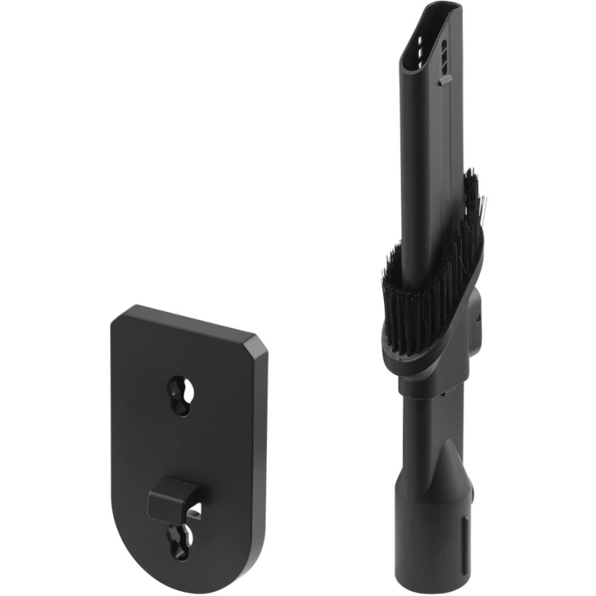 Sencor - Brezžični pokončni sesalnik 2 v 1 200 W / 2600 mAh, črna