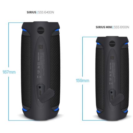 Sencor - Brezžični zvočnik 30W 4000 mAh IPX6