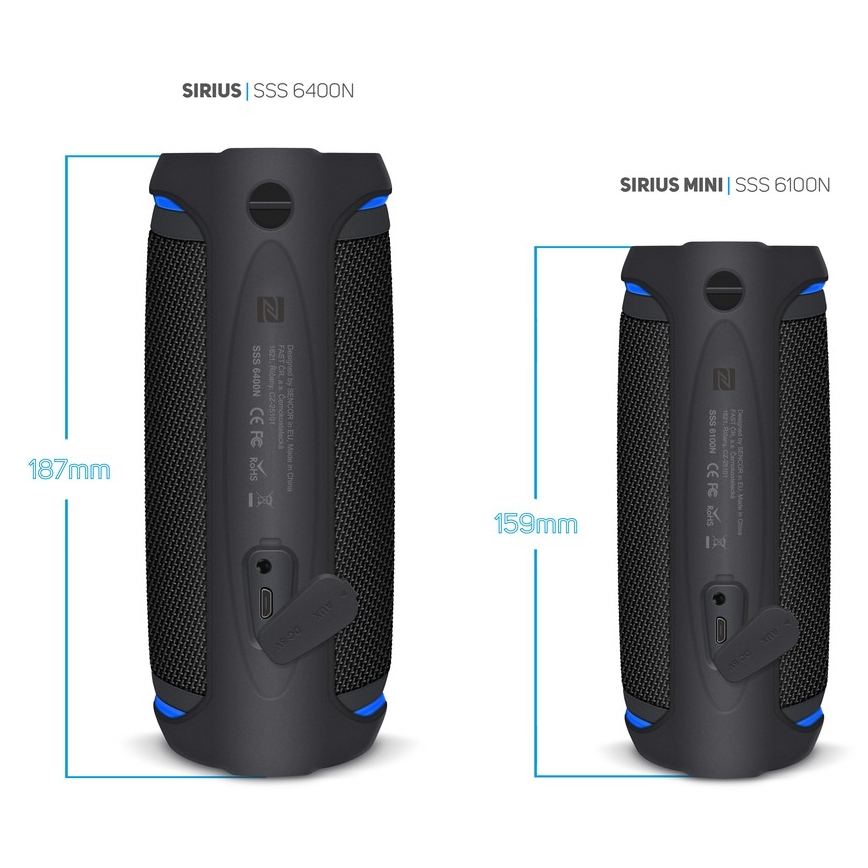Sencor - Brezžični zvočnik 30W 4000 mAh IPX6
