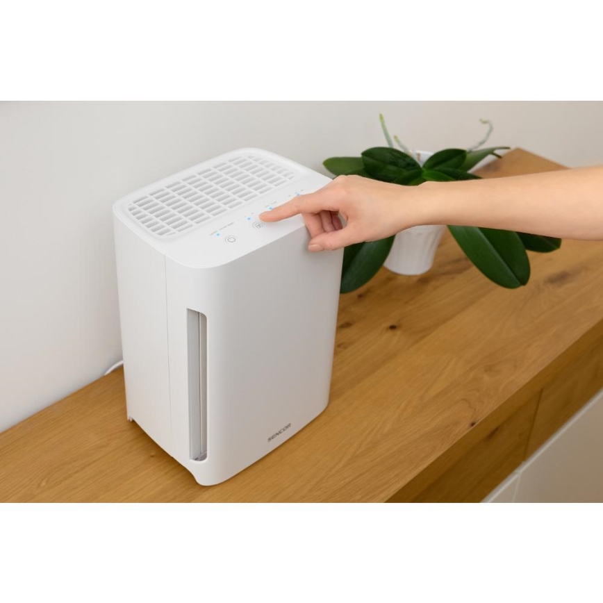 Sencor - Čistilec zraka 60W/230V bel