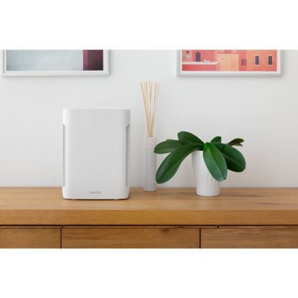 Sencor - Čistilec zraka 60W/230V bel