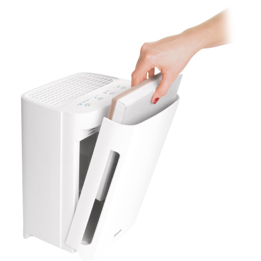 Sencor - Čistilec zraka 60W/230V bel
