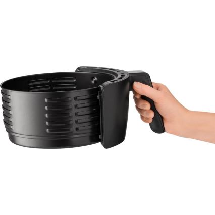 Sencor - Cvrtnik na vroč zrak 3,5 l 1300W/230V črna