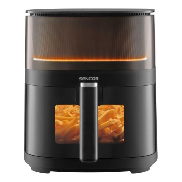 Sencor - Cvrtnik na vroč zrak 5 l 1500W/230V