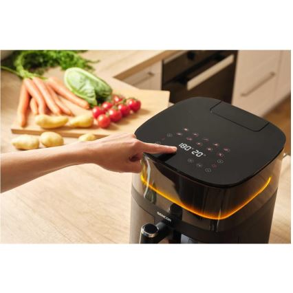 Sencor - Cvrtnik na vroč zrak 5 l 1500W/230V