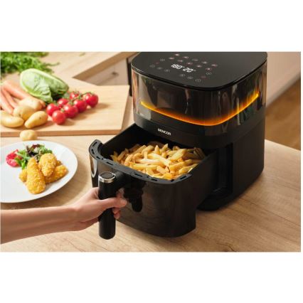 Sencor - Cvrtnik na vroč zrak 5 l 1500W/230V