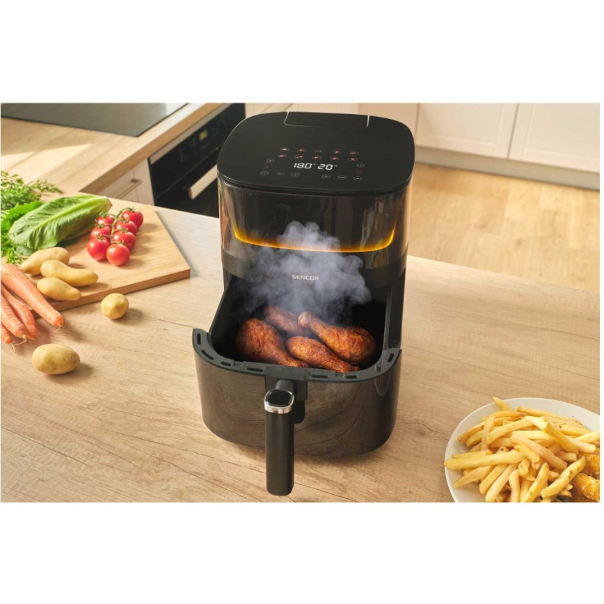 Sencor - Cvrtnik na vroč zrak 5 l 1500W/230V