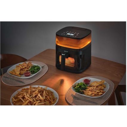 Sencor - Cvrtnik na vroč zrak 5 l 1500W/230V