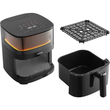 Sencor - Cvrtnik na vroč zrak 5 l 1500W/230V