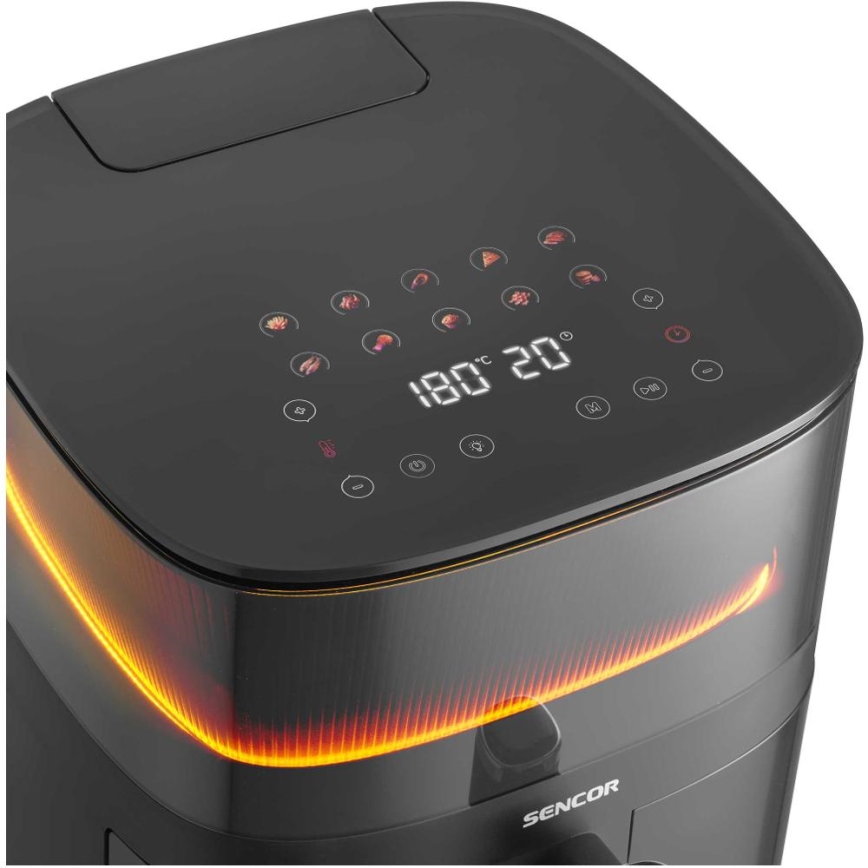 Sencor - Cvrtnik na vroč zrak 5 l 1500W/230V
