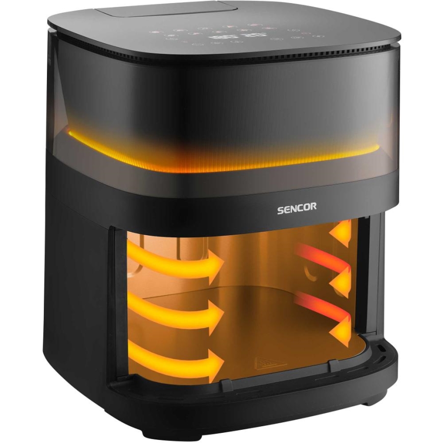 Sencor - Cvrtnik na vroč zrak 5 l 1500W/230V