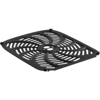 Sencor - Cvrtnik na vroč zrak 9 l 1700W/230V črna/mat krom