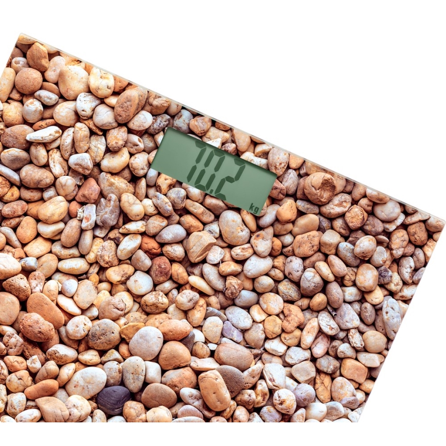 Sencor - Digitalna osebna tehtnica z LCD zaslonom 1xCR2032