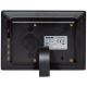 Sencor - Digitalni foto okvir z zvočnikom 230V črna + Daljinski upravljalnik