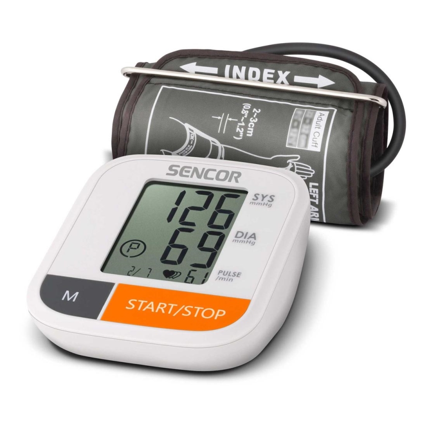 Sencor - Digitalni manometer 4xAAA