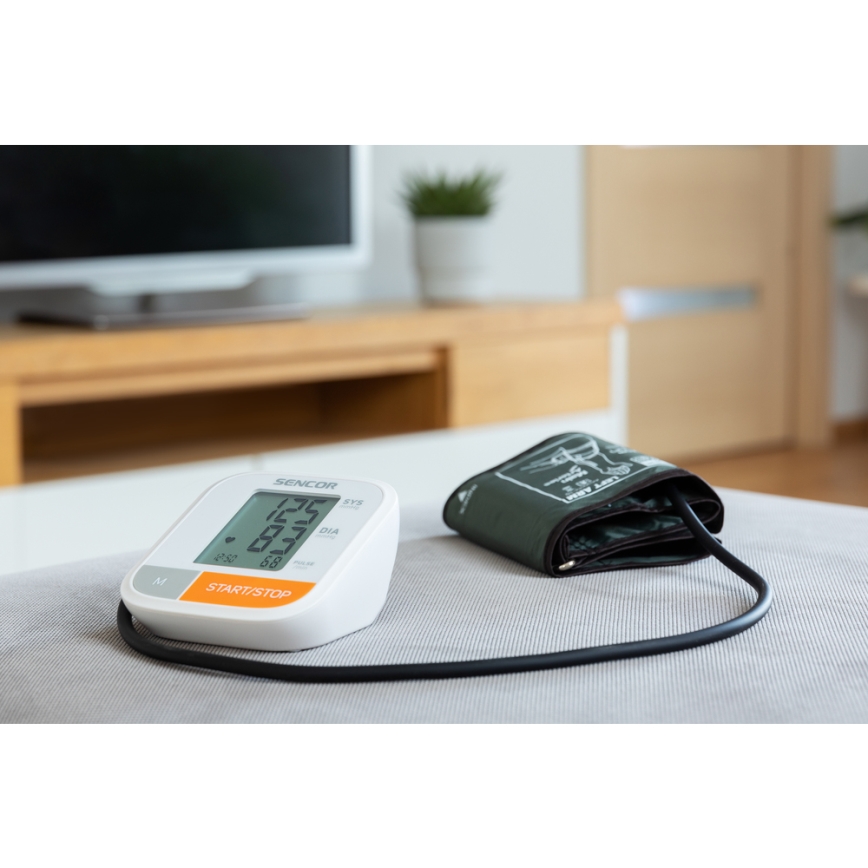 Sencor - Digitalni manometer 4xAAA