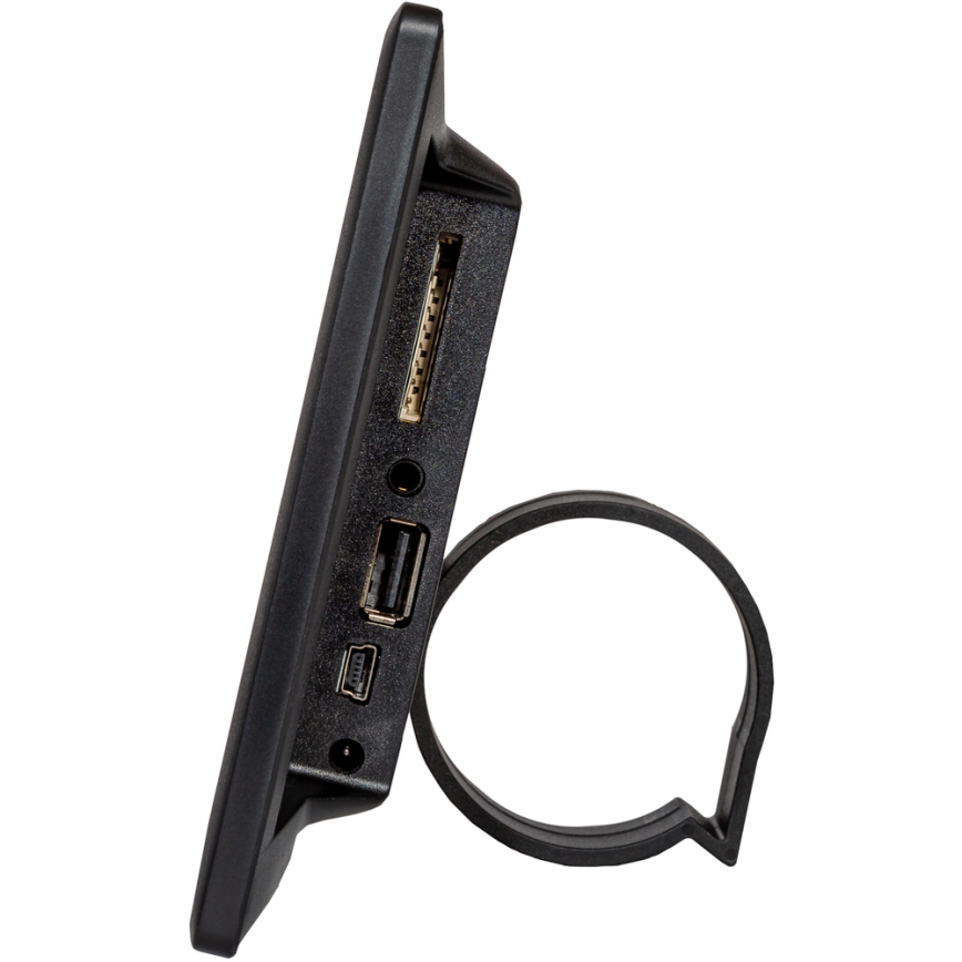 Sencor - digitalni okvir za fotografije 7 s zvočnikom 230V, črne barve + daljinski upravljalnik