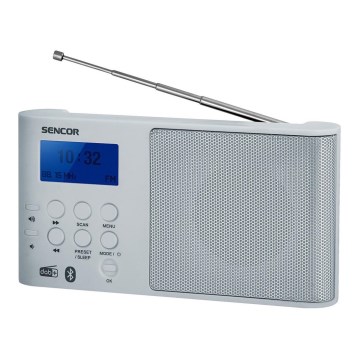 Sencor - Digitalni radio DAB+ 1000 mAh