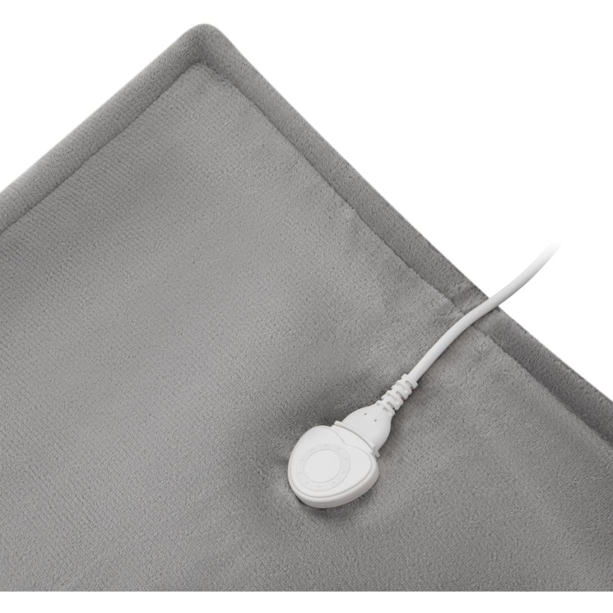 Sencor - Električna grelna odeja 160W/230V 180x130 cm siva