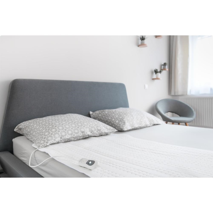 Sencor - Električna grelna odeja 60W/230V 150x80 cm