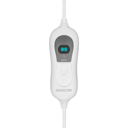 Sencor - Električna grelna odeja 60W/230V 150x80 cm