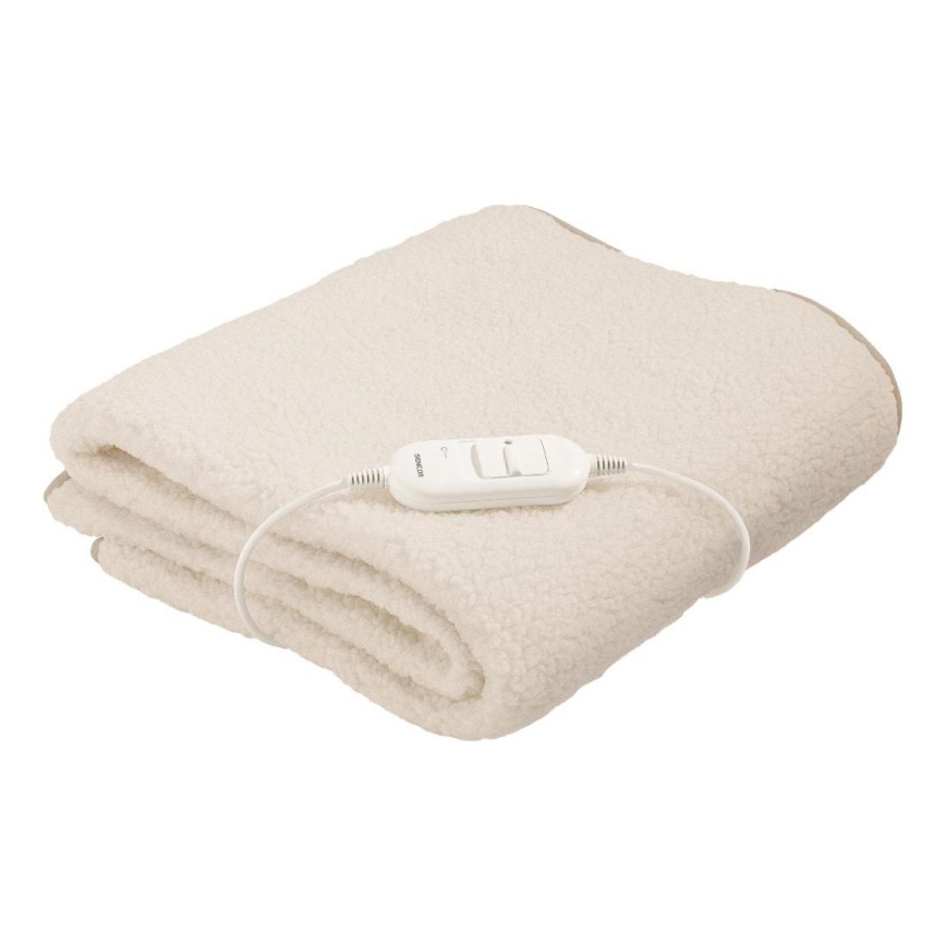 Sencor - Električna grelna odeja 60W/230V 150x80 cm