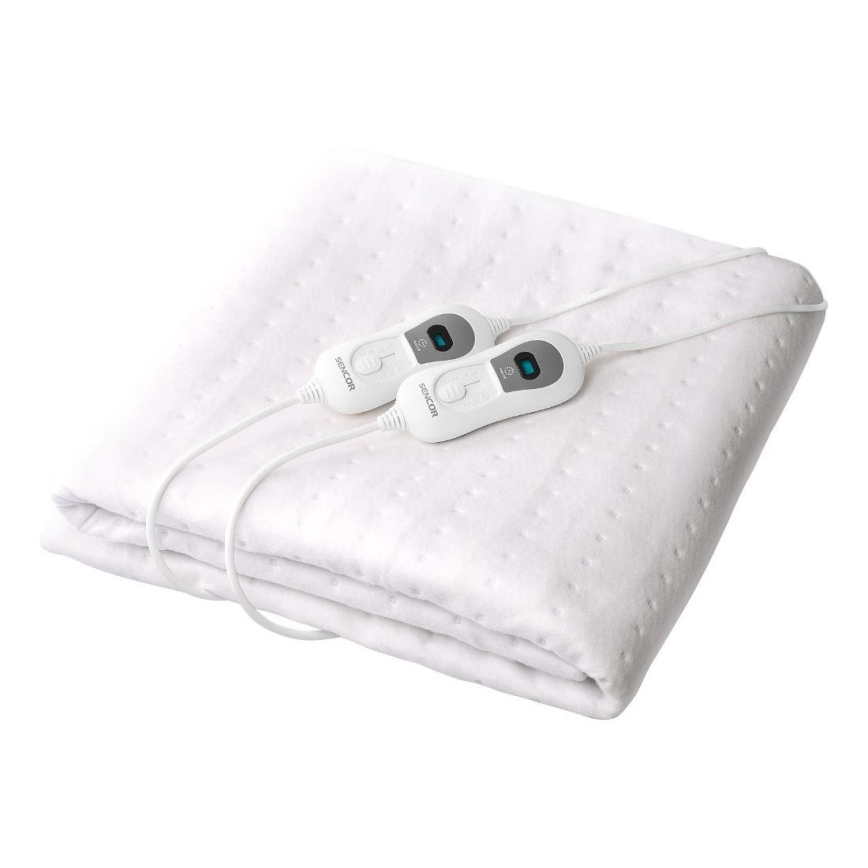 Sencor - Električna grelna odeja za dve osebi 120W/230V 160x140 cm