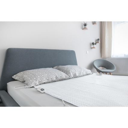 Sencor - Električna grelna odeja za dve osebi 120W/230V 160x140 cm