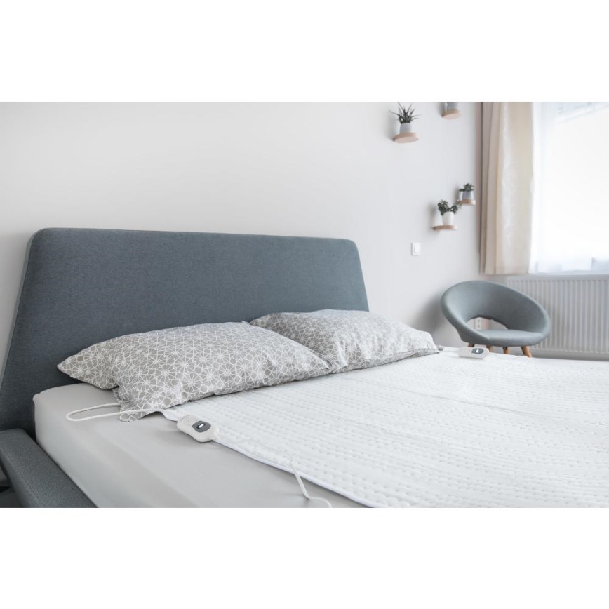 Sencor - Električna grelna odeja za dve osebi 120W/230V 160x140 cm