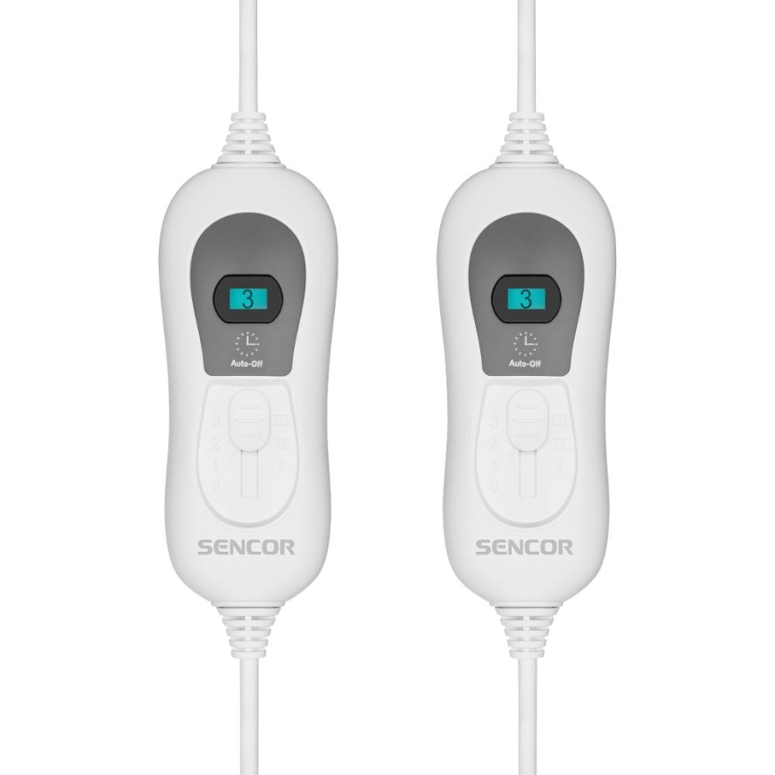 Sencor - Električna grelna odeja za dve osebi 120W/230V 160x140 cm