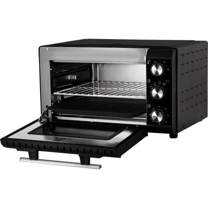 Sencor - Električna pečica 20 l 1650W/230V črna